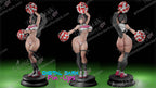 Bay resin pin-up figure kit by Digital Dark Pin-Ups, 1:10 to 1:4 scale, view 2 of 8