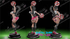 Bay resin pin-up figure kit by Digital Dark Pin-Ups, 1:10 to 1:4 scale, view 2 of 8