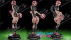Bay resin pin-up figure kit by Digital Dark Pin-Ups, 1:10 to 1:4 scale, view 2 of 8