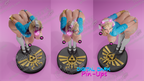 Naughty Zelda resin pin-up figure kit by Digital Dark Pin-Ups, 1:24 scale, view 2 of 3