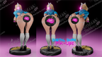 Naughty Zelda resin pin-up figure kit by Digital Dark Pin-Ups, 1:24 scale, view 2 of 3