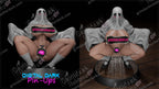 Boo Ghost Girl resin pin-up figure kit by Digital Dark Pin-Ups, 1:24 scale, view 1 of 5