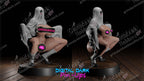 Boo Ghost Girl resin pin-up figure kit by Digital Dark Pin-Ups, 1:24 scale, view 1 of 5