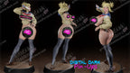 Himiko Toga resin pin-up figure kit by Digital Dark Pin-Ups, 1:24 scale, view 1 of 11