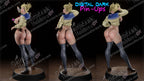 Himiko Toga resin pin-up figure kit by Digital Dark Pin-Ups, 1:24 scale, view 1 of 11