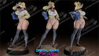 Himiko Toga resin pin-up figure kit by Digital Dark Pin-Ups, 1:24 scale, view 1 of 11