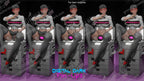 Monica Secretary resin pin-up figure kit by Digital Dark Pin-Ups, 1:10 to 1:4 scale, view 1 of 2