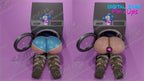 Mei Stuck resin pin-up figure kit by Digital Dark Pin-Ups, 1:10 to 1:6 scale, view 1 of 3
