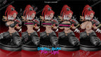 Lelith resin pin-up figure kit by Digital Dark Pin-Ups, 1:10 to 1:4 scale, view 1 of 3