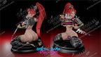Lelith resin pin-up figure kit by Digital Dark Pin-Ups, 1:10 to 1:4 scale, view 1 of 3