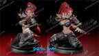 Lelith resin pin-up figure kit by Digital Dark Pin-Ups, 1:10 to 1:4 scale, view 1 of 3