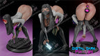 Office Girl resin pin-up figure kit by Digital Dark Pin-Ups, 1:10 to 1:4 scale, view 1 of 3
