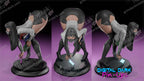 Office Girl resin pin-up figure kit by Digital Dark Pin-Ups, 1:10 to 1:4 scale, view 1 of 3