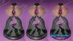 Office Girl resin pin-up figure kit by Digital Dark Pin-Ups, 1:10 to 1:4 scale, view 1 of 3
