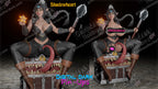 Shadowheart resin pin-up figure kit by Digital Dark Pin-Ups, 1:10 to 1:4 scale, view 1 of 3