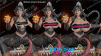 Shadowheart resin pin-up figure kit by Digital Dark Pin-Ups, 1:10 to 1:4 scale, view 1 of 3