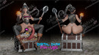 Shadowheart resin pin-up figure kit by Digital Dark Pin-Ups, 1:10 to 1:4 scale, view 1 of 3