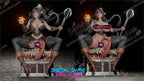 Shadowheart resin pin-up figure kit by Digital Dark Pin-Ups, 1:10 to 1:4 scale, view 1 of 3