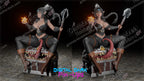 Shadowheart resin pin-up figure kit by Digital Dark Pin-Ups, 1:10 to 1:4 scale, view 1 of 3