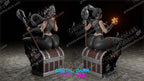 Shadowheart resin pin-up figure kit by Digital Dark Pin-Ups, 1:10 to 1:4 scale, view 1 of 3