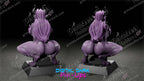 Waifu Gargoyle resin pin-up figure kit by Digital Dark Pin-Ups, 1:10 to 1:6 scale, view 1 of 6