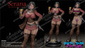 Serana resin pin-up figure kit by Digital Dark Pin-Ups, 1:10 to 1:4 scale, view 1 of 3