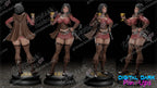 Serana resin pin-up figure kit by Digital Dark Pin-Ups, 1:10 to 1:4 scale, view 1 of 3