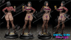 Serana resin pin-up figure kit by Digital Dark Pin-Ups, 1:10 to 1:4 scale, view 1 of 3
