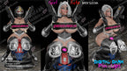 Battle Thicc 3 resin pin-up figure kit by Digital Dark Pin-Ups, 1:10 to 1:4 scale, view 1 of 5