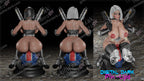 Battle Thicc 3 resin pin-up figure kit by Digital Dark Pin-Ups, 1:10 to 1:4 scale, view 1 of 5