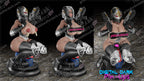 Battle Thicc 3 resin pin-up figure kit by Digital Dark Pin-Ups, 1:10 to 1:4 scale, view 1 of 5