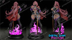 Ingrid Hell Knight resin pin-up figure kit by Digital Dark Pin-Ups, 1:10 to 1:4 scale, view 1 of 7