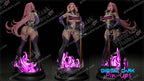 Ingrid Hell Knight resin pin-up figure kit by Digital Dark Pin-Ups, 1:10 to 1:4 scale, view 1 of 7