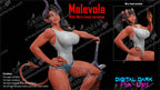 DDP054 resin pin-up model kit