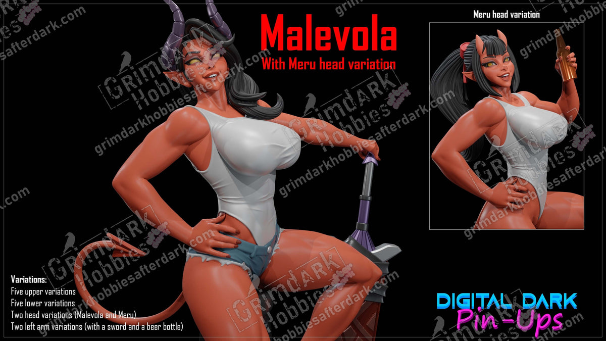 DDP054 resin pin-up model kit