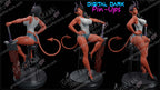 DDP054 resin pin-up model kit