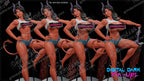 DDP054 resin pin-up model kit