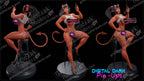 DDP054 resin pin-up model kit