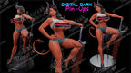 DDP054 resin pin-up model kit