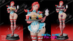 Wendy resin pin-up figure kit by Digital Dark Pin-Ups, 1:10 to 1:4 scale, view 1 of 8