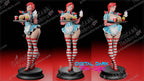 Wendy resin pin-up figure kit by Digital Dark Pin-Ups, 1:10 to 1:4 scale, view 1 of 8
