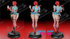 Wendy resin pin-up figure kit by Digital Dark Pin-Ups, 1:10 to 1:4 scale, view 1 of 8