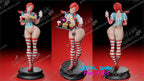 Wendy resin pin-up figure kit by Digital Dark Pin-Ups, 1:10 to 1:4 scale, view 1 of 8