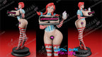Wendy resin pin-up figure kit by Digital Dark Pin-Ups, 1:10 to 1:4 scale, view 1 of 8