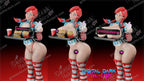 Wendy resin pin-up figure kit by Digital Dark Pin-Ups, 1:10 to 1:4 scale, view 1 of 8