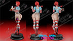 Wendy resin pin-up figure kit by Digital Dark Pin-Ups, 1:10 to 1:4 scale, view 1 of 8