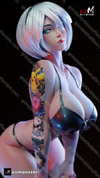 ES Monster 2B 1 – 1:10-1:6 Scale Print-to-Order Model