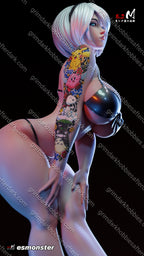 ES Monster 2B 1 – 1:10-1:6 Scale Print-to-Order Model