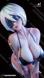 ES Monster 2B 1 – 1:10-1:6 Scale Print-to-Order Model