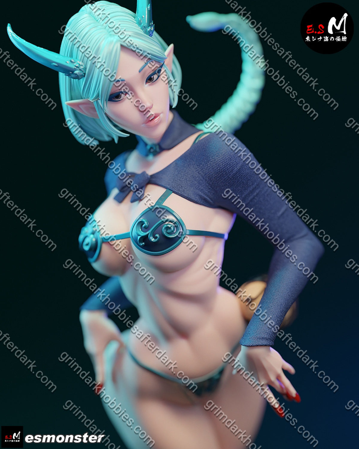 ES Monster Ao Ling – 1:10-1:6 Scale Print-to-Order Model